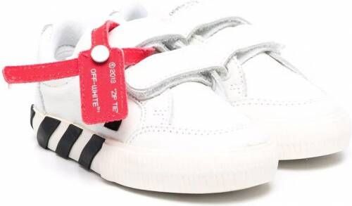 Off-White Kids Lea Vulcanized Low sneakers Wit