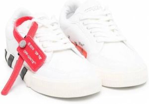 Off-White Kids Low-top sneakers Wit