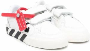 Off-White Kids Sneakers met logopatch Wit