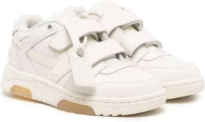 Off-White Kids Out Of Office low-top sneakers Wit