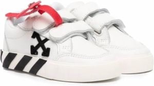Off-White Kids Sneakers met logoprint Wit