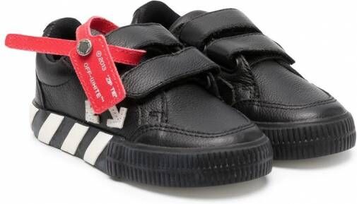 Off-White Kids Sneakers met klittenband Zwart