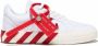 Off-White Kids Vulcanized low-top sneakers Wit - Thumbnail 1