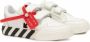 Off-White Kids Vulcanized sneakers met klittenband Wit - Thumbnail 2