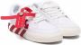 Off-White Kids Vulcanized low-top sneakers Wit - Thumbnail 1