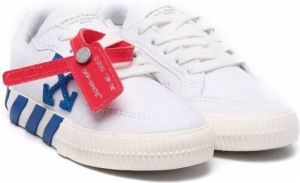 Off-White Kids Vulcanized sneakers Wit