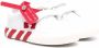 Off-White Kids Vulcanized low-top sneakers Wit - Thumbnail 1