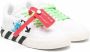 Off-White Kids Monster Vulcanized sneakers Wit - Thumbnail 1
