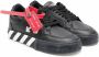 Off-White Kids Vulcanized sneakers Zwart - Thumbnail 1