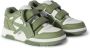 Off-White Kids Out Of Office low-top sneakers Groen - Thumbnail 1