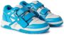 Off-White Kids Out Of Office sneakers met klittenband Blauw - Thumbnail 1