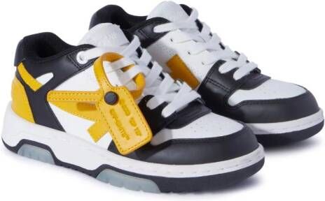 Off-White Kids Out Of Office sneakers Zwart