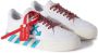 Off-White Kids Vulcanized low-top sneakers Wit - Thumbnail 1