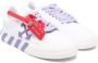 Off-White Kids Vulcanized low-top sneakers Wit - Thumbnail 1