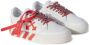 Off-White Kids Vulcanized low-top sneakers Wit - Thumbnail 1
