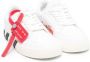 Off-White Kids Vulcanized sneakers Wit - Thumbnail 1