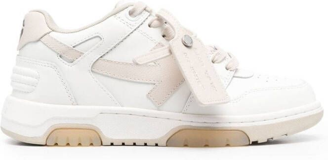Off-White Sneakers met logo Wit
