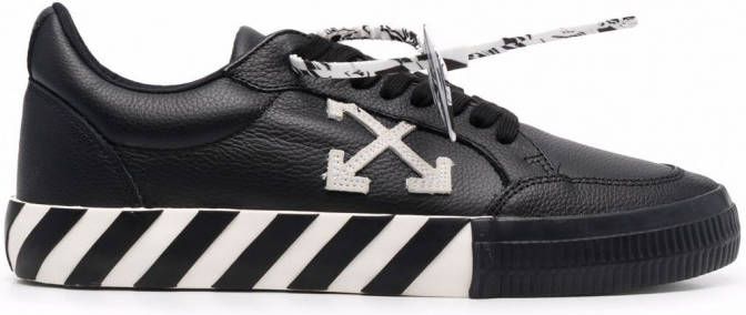 Off-White Vulcanized Low sneakers Zwart