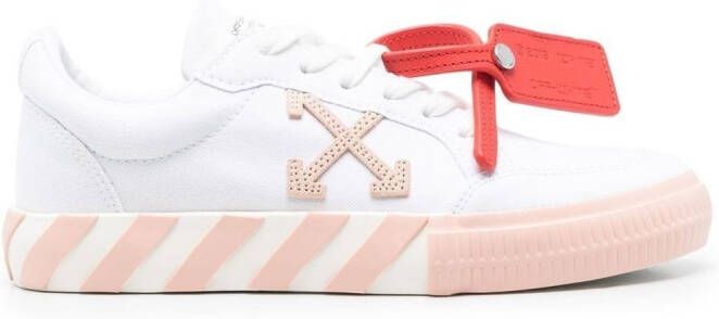 Off-White Vulcanized low-top sneakers WHITE POWDER