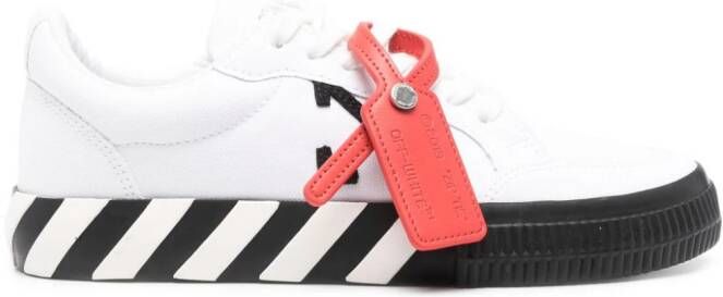 Off-White Low Vulcanized sneakers Wit