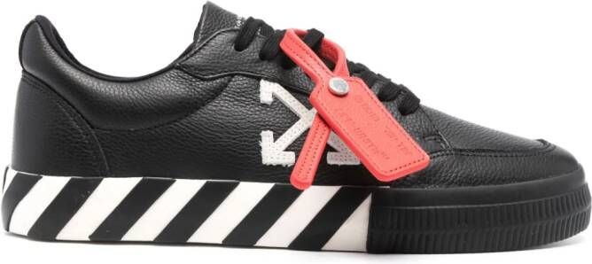Off-White Low Vulcanized sneakers Zwart