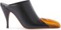 Off-White Lunar leren muiltjes Zwart - Thumbnail 1