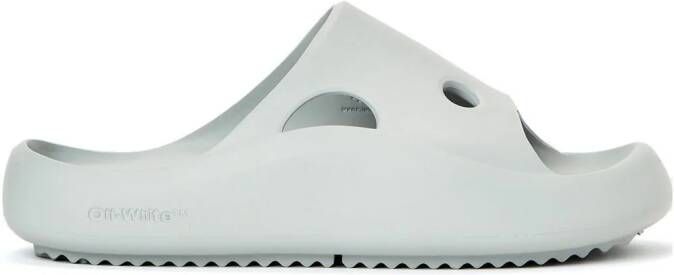 Off-White Meteor chunky slippers Grijs