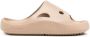 Off-White Meteor uitgesneden slippers Beige - Thumbnail 1