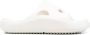 Off-White Meteor uitgesneden slippers Wit - Thumbnail 1