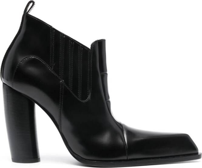 Off-White Boots & laarzen Moon Beatle Shade Ankle Boot in zwart