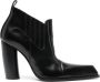 Off-White Boots & laarzen Moon Beatle Shade Ankle Boot in zwart - Thumbnail 1