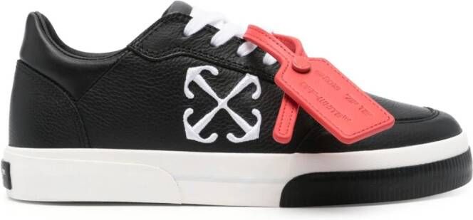Off-White New Low Vulcanized sneakers Zwart