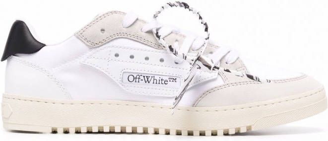 Off-White 5.0 low-top sneakers Wit