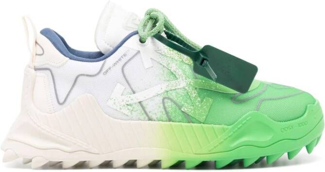 Off-White Odsy-1000 sneakers Groen