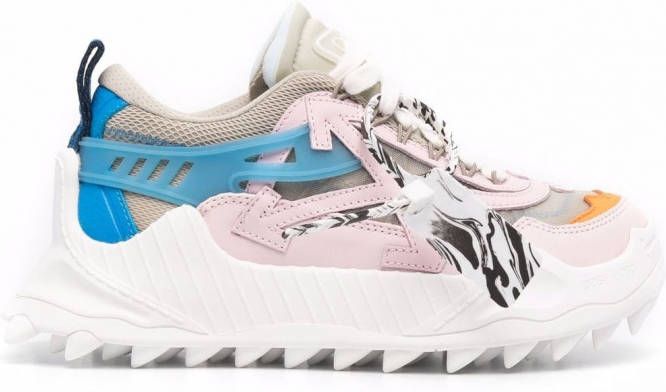 Off-White Odsy 1000 sneakers Roze - Schoenen.nl