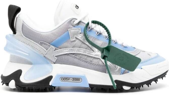 Off-White Odsy 2000 sneakers met vlakken Grijs