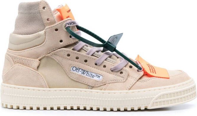 Off-White Off-Court 3.0 high-top sneakers Beige