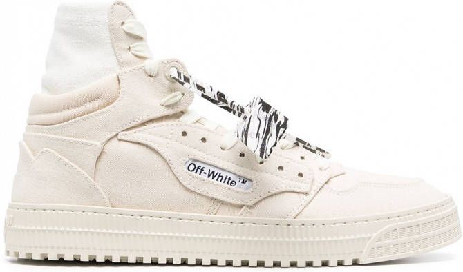 Off-White Off-Court 3.0 high-top sneakers Beige