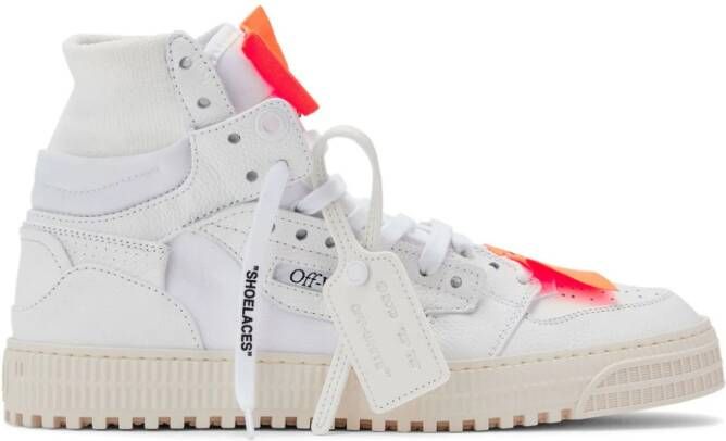 Off-White Off-Court 3.0 high-top sneakers Wit