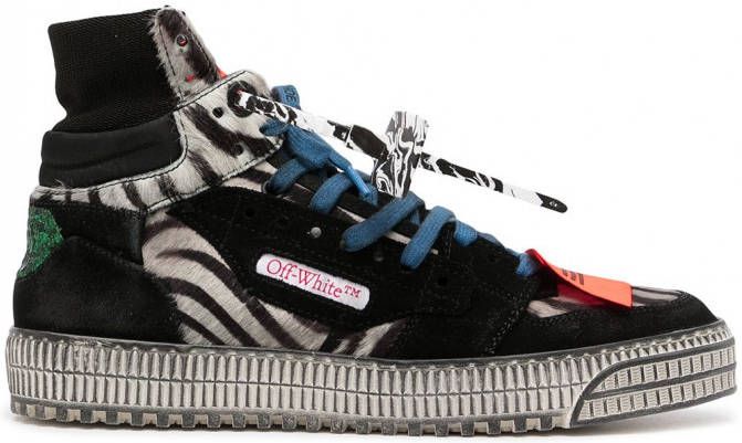 Off-White Off-Court 3.0 high-top sneakers Zwart