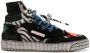 Off-White Off-Court 3.0 high-top sneakers Zwart - Thumbnail 1