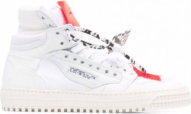 Off-White Off-Court 3.0 high-top sneakers Wit
