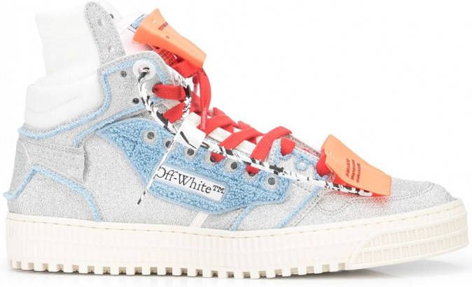 Off-White Off-Court 3.0 sneakers Zilver