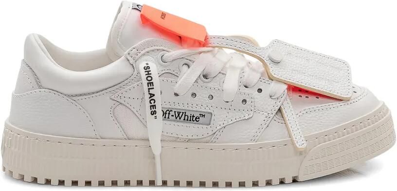 Off-White 3.0 Court low-top sneakers Wit