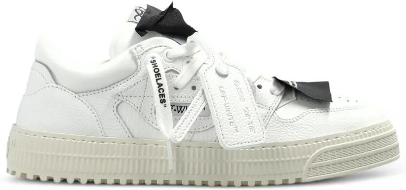 Off-White 3.0 Court Low Top sneakers Wit
