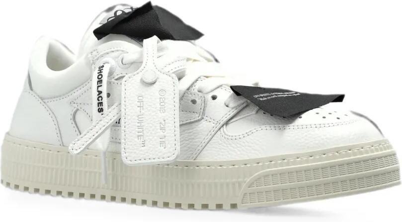 Off-White 3.0 Court low-top sneakers Wit
