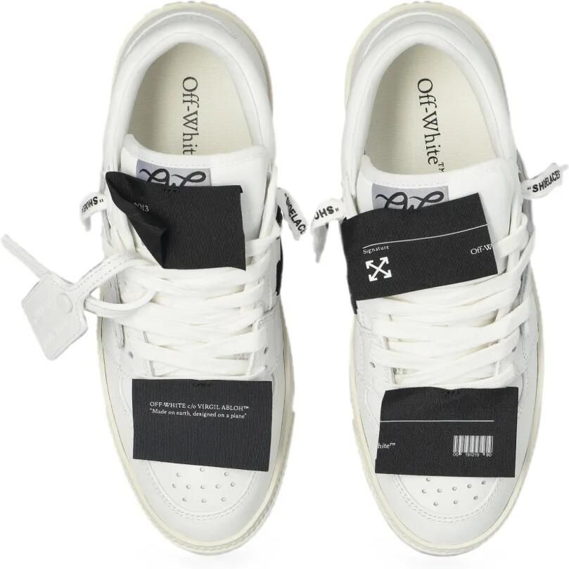 Off-White 3.0 Court low-top sneakers Wit - Foto 2