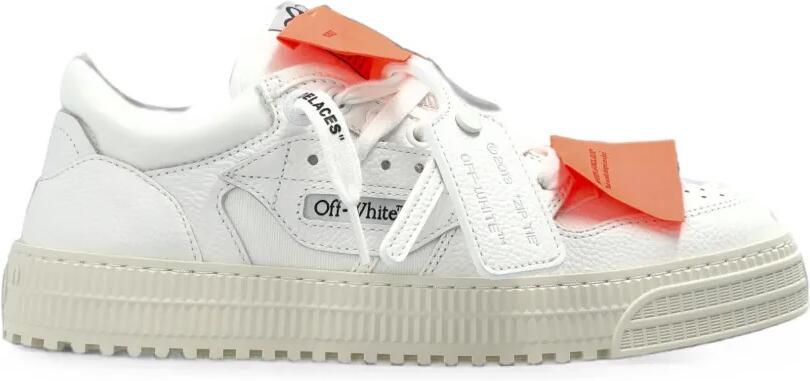 Off-White 3.0 Court low-top sneakers Wit