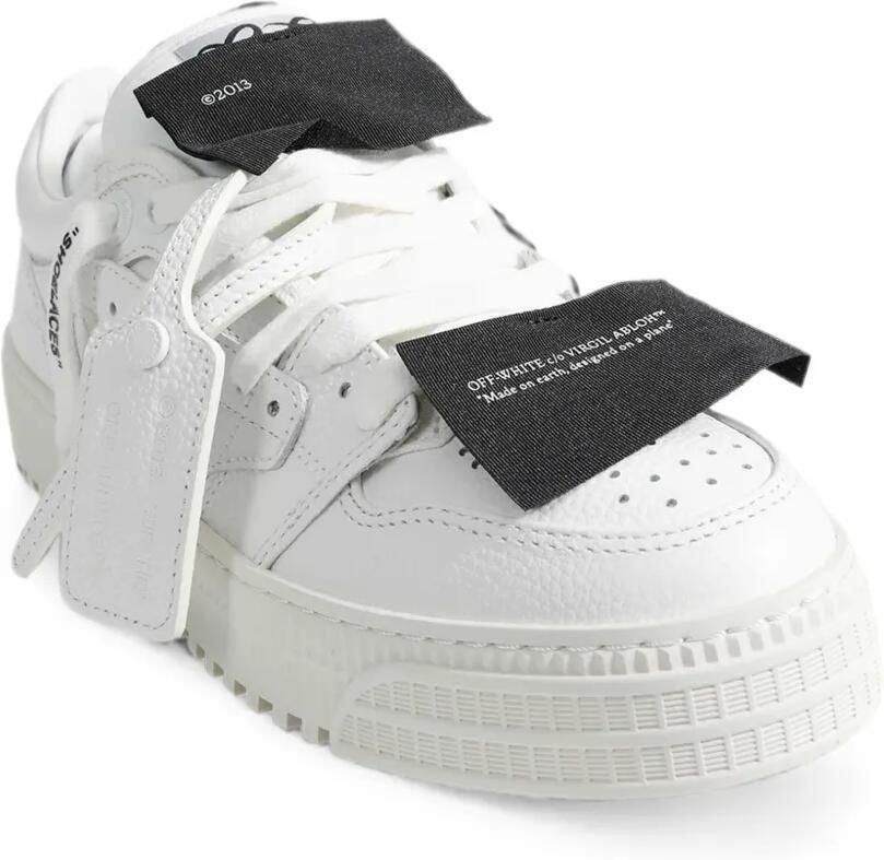 Off-White 3.0 Court sneakers Wit