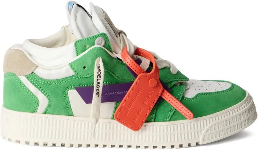 Off-White 3.0 Floating Arrow sneakers Groen